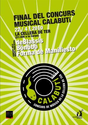 Final del Concurs Calabutí a la Cellera de Ter